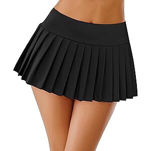 Avidlove Pleated Mini Skirt $9 (Multi Colors) + Free Shipping w/ Prime or orders $35+