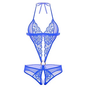 Avidlove Women Deep V Lingerie Lace Bodysuit (Various Colors/Sizes) $5.49 + Free Shipping w/ Prime or ordrs $35+