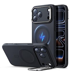 ESR MagSafe Case w/ Camera Stash Stand for iPhone 17 Series (various colors) $12.50 + Free Shipping w/ Prime or orders $35+