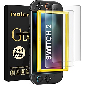 ivoler 2-Pack anti-glare Etched Screen Protector for Steam Deck & More or orders