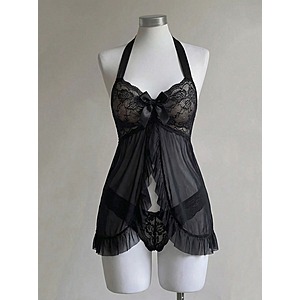 Avidlove Women Lingerie Lace Dress (Various) $6