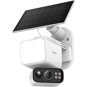 TP-Link Tapo & Kasa Deals: Tapo 2K Outdoor Pan/Tilt Wireless Floodlight Security Camera $84, 2-Pack Tapo MagCam 2K+ Outdoor Security Camera $115 & More + Free Shipping