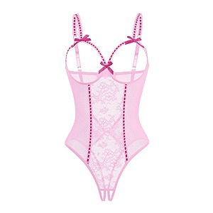 Avidlove Lace Bodysuit Lingerie (various colors) $5 + Free Shipping w/ Prime or orders $35+