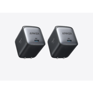 2-Pk Anker 715 Nano II 65W GaN II PPS USB-C Fast Charger $36 + Free S&H