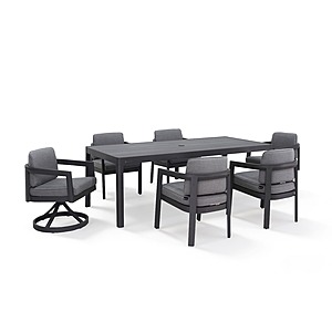 Mirador Mesa 7-Piece Outdoor Dining Set $1699 + Free S&H