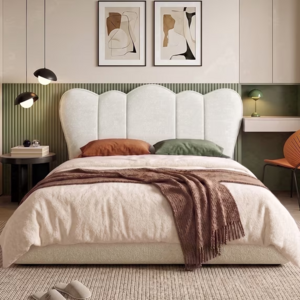 Pinmoco Upholstered Headboard (King) $79 + Free Shipping