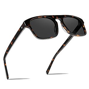 Bircen Men's Polarized Acetate Sunglasses (Various Colors)