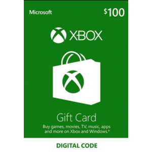 $100 Xbox eGift Card (Digital Delivery) $86.99