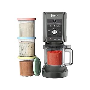 Refurb: Ninja CREAMi XL Deluxe 11-in-1 Ice Cream & Frozen Treat Maker $100 + Free S&H w/ Prime