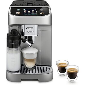 Refurb: De'Longhi Magnifica Plus Fully Automatic Espresso Machine $435 + Free S&H w/ Amazon Prime