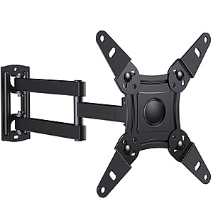 MountFTV Full Motion TV Wall Mount 360-Degree Rotation Bracket (for 13-42
