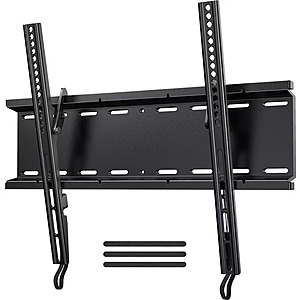 MountFTV TV Wall Mount Bracket for 23-70" TVs up to 115-Lbs $7