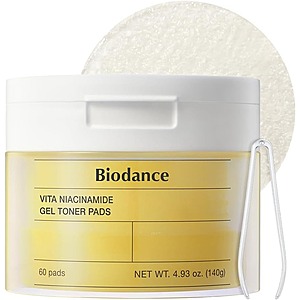 60-Ct Biodance Radiant Vita Niacinamide Toner Pads $14.25 w/ S&S