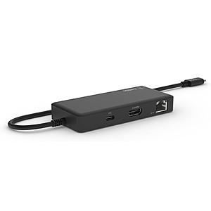 5-in-1 Belkin Connect USB-C Hub Multi-Port Adapter $20 or Less + Free S&H w/ Prime