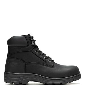 Wolverine Carlsbad 6" Steel Toe Men's Work Boots (Black or Brown) $50 + Free S&H