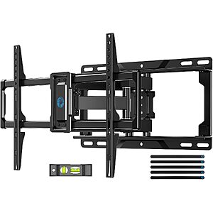 Prime Members: Pipishell Full Motion TV Mount (for 42-85"TVs) $24.79 + Free Shipping