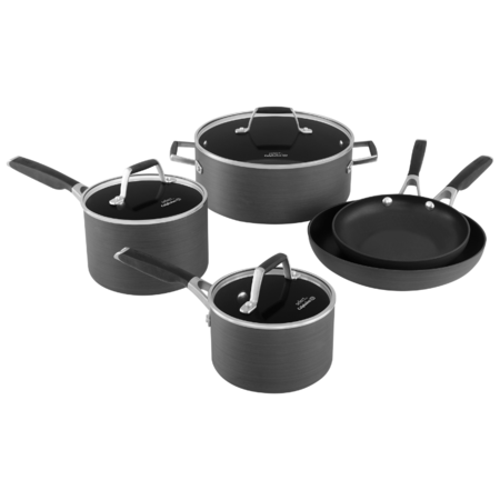 Calphalon 8-Piece Cookware Set for $80!