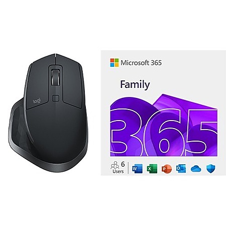Bundle Deal: Logitech Mouse + Microsoft 365 for $99.99