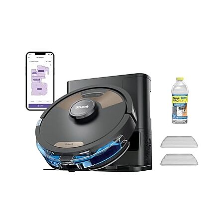 (Factory Reconditioned) Shark Matrix Plus 2-in-1 Robot Vacuum & Sonic Mop $100 + Free S...