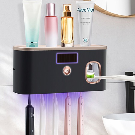PHANCIR UV Toothbrush Holder for $14