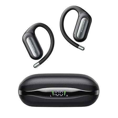 Prime Members: Truefree DS1 Open-Ear Bluetooth 6.0 Earbuds w/ Ear Hooks & LED Display $16.37 + Free Shipping