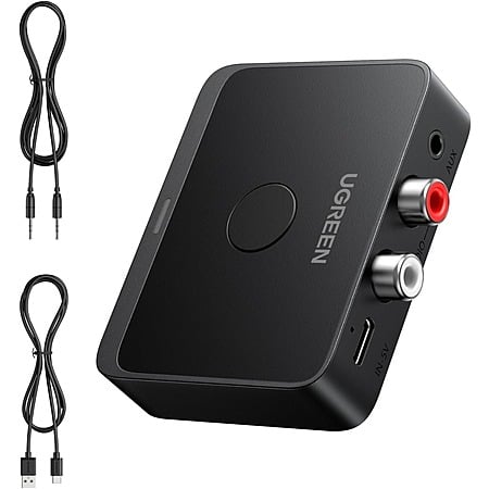 Prime Members: UGREEN Hi-Res Audio Adapter Bluetooth 6.0 Receiver w/ LDAC Codec $18 & More + Free S/H