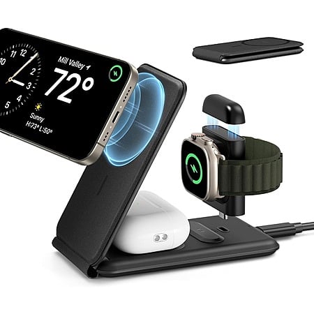 ESR 3 in 1 Magsafe Charger: 7.5W $14.99, 15W $19.99 + Free Shipping w/ Prime or orders $35+