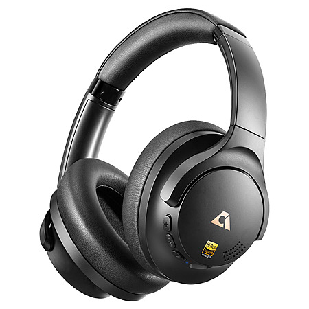 Prime Members: 1Mii Y8+ Hybrid Active Noise Cancelling Bluetooth 6.0 Headphones w/ 100H Playtime $19.79 + Free Shipping