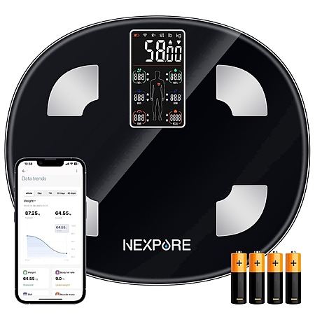 Excellent Deal: 58% Off NEXPURE Body Fat Scale!
