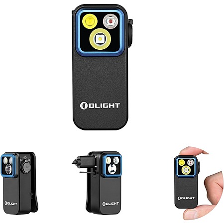 Prime Members: OLIGHT Oclip Pro EDC Clip-On Flashlights $30 + Free Shipping w/ Prime or orders $35+