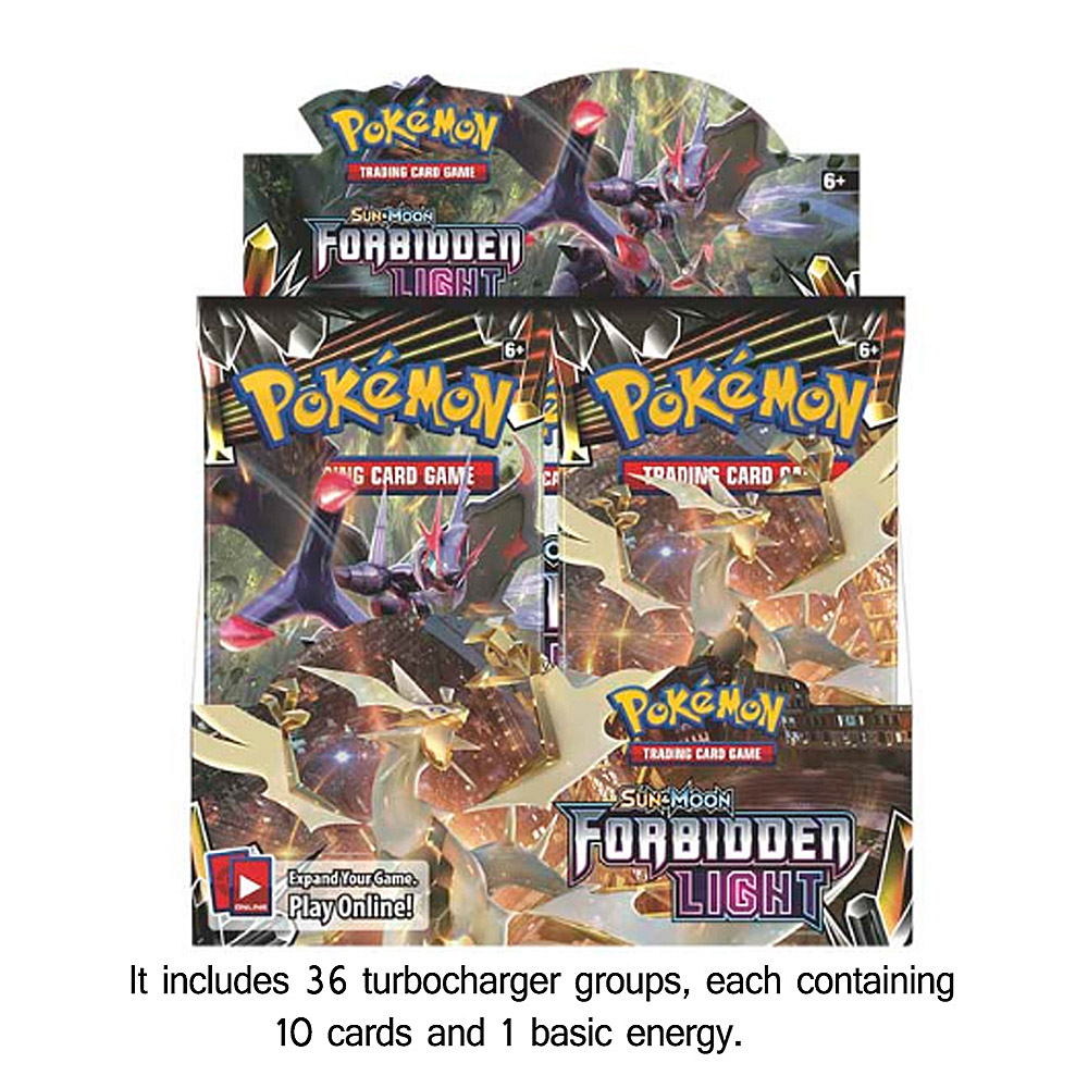 Pokemon Tcg Sun And Moon Sealed Booster Box 36 Packs