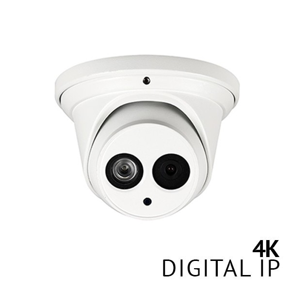 Laview Saturn Series 8 3mp 4k Uhd Poe Metal 120db Wdr Ivs
