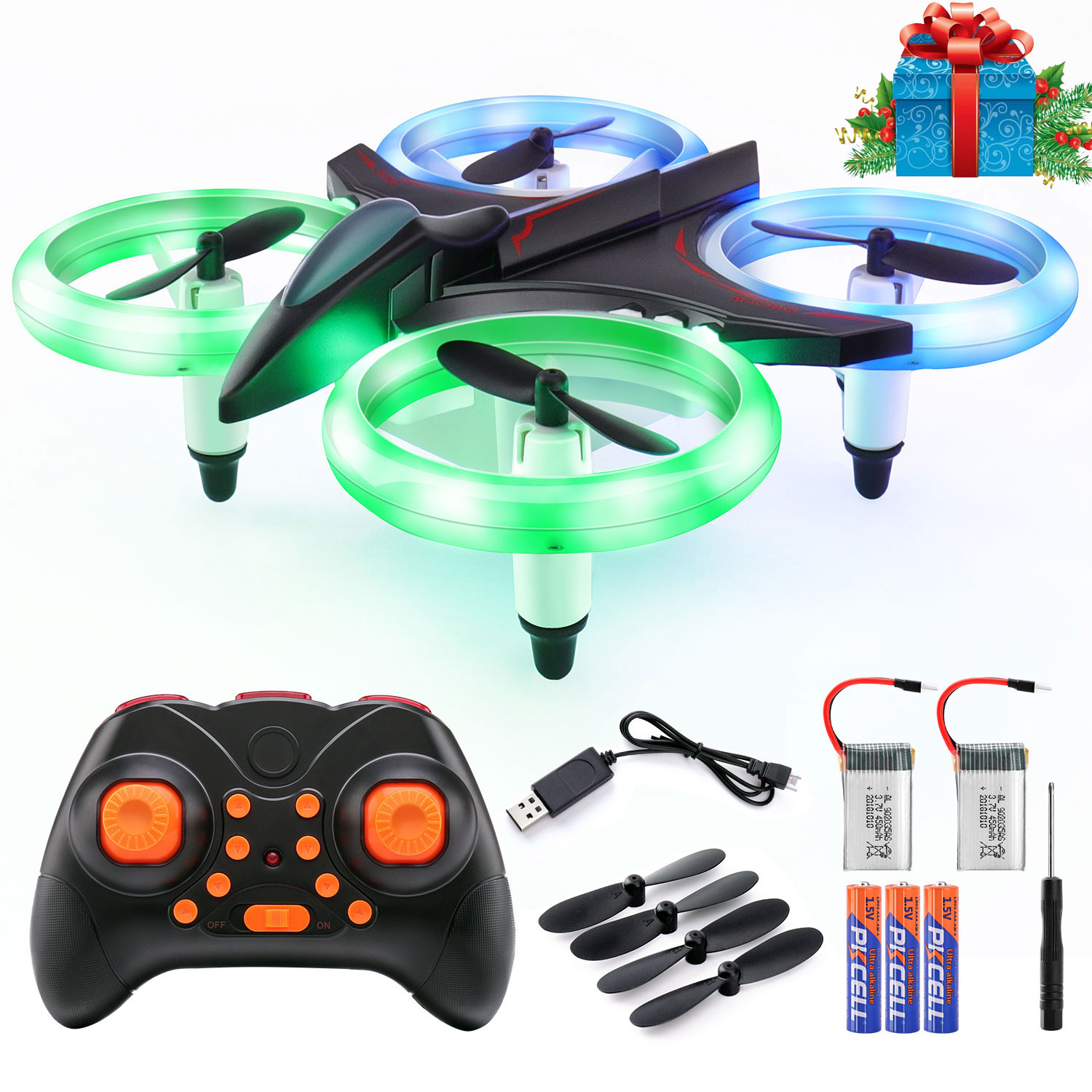 Mini RC Drone Toy - $17.99 + Free Shipping - Slickdeals.net