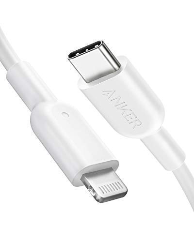 Anker PowerLine II USB C to Lightning Cable [3ft Apple MFi Certified] - $11.99 + FSSS