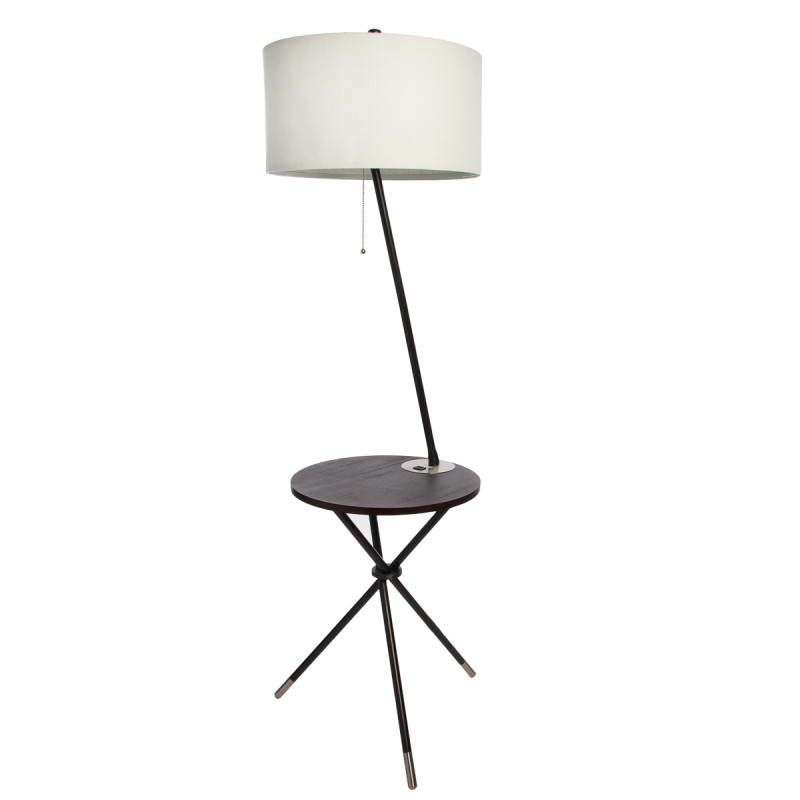 Better Homes Gardens Floor Lamp And End Table With Usb