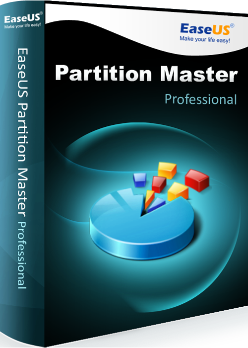 EaseUS Partition Master Professional 13.5 with Lifetime Upgrades $19.99