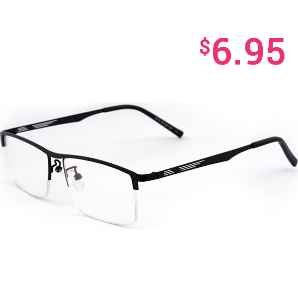ABBE Prescription Eyeglasses Frames for $6.95
