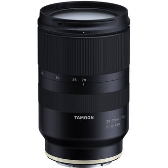 Tamron Lens 28-75mm for $769 or Tamron 17-28mm for $799 (Auth Dealer + Free s/h)