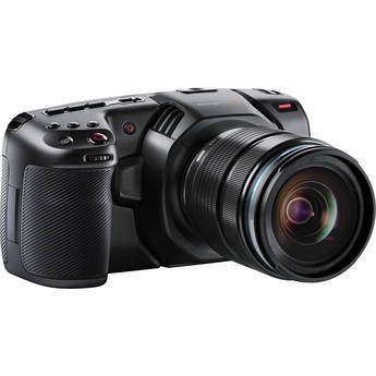 Blackmagic Design Pocket Cinema Camera 4K for $1199 + free s/h