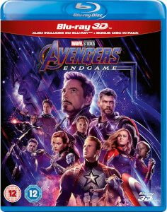 Marvel 3d Titles Blu Ray 14 99 Free Shipping Slickdeals Net