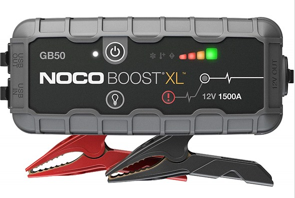 NOCO Genius G3500 for $34.99 + Free Shipping for Prime Members