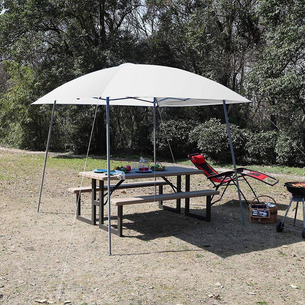 Portable Beach Sun Shade Pop-up Canopy Tent ( 4 Colors are available) for $39.99 + Free Shipping