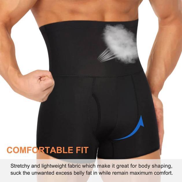 JUNLAN SUMMER SALE Men's Girdle Tummy Control Shorts for $17.97 + FREE SHIPPING