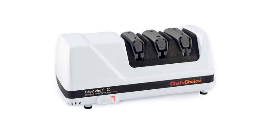 Chef's Choice 120 Diamond Hone 3-Stage Sharpener - $67.99