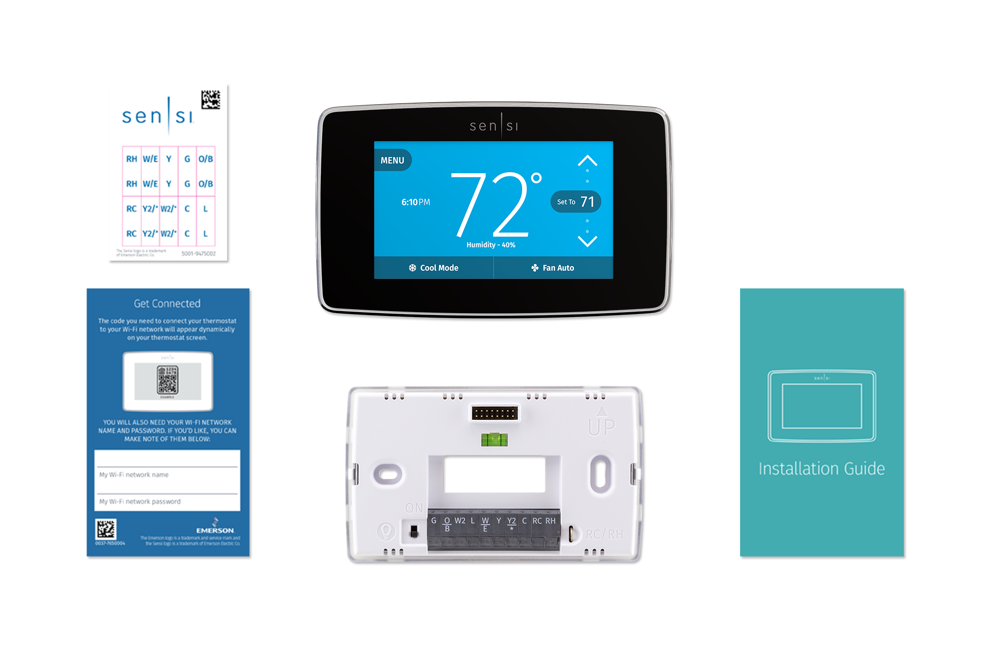 $20 Sensi Touch Thermostat -- South Jersey Gas Customers Only