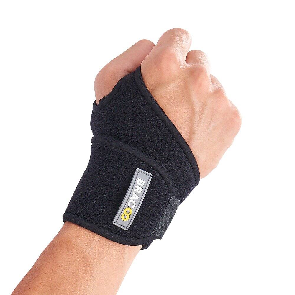 BRACOO Wrist Wrap (WS10) (Black) $5.59 + FSSS