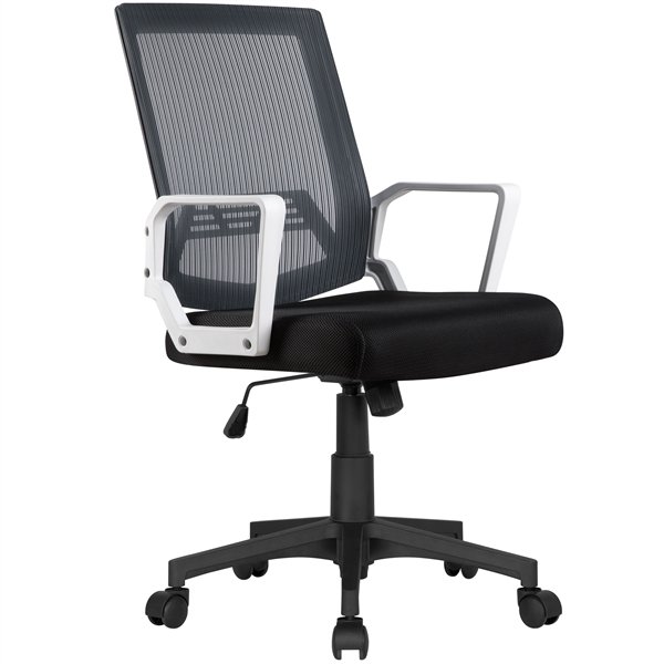 Topeakmart Mesh Adjustable Swivel Computer Chair w/ Lumbar Support for $48.99 + Free Shipping