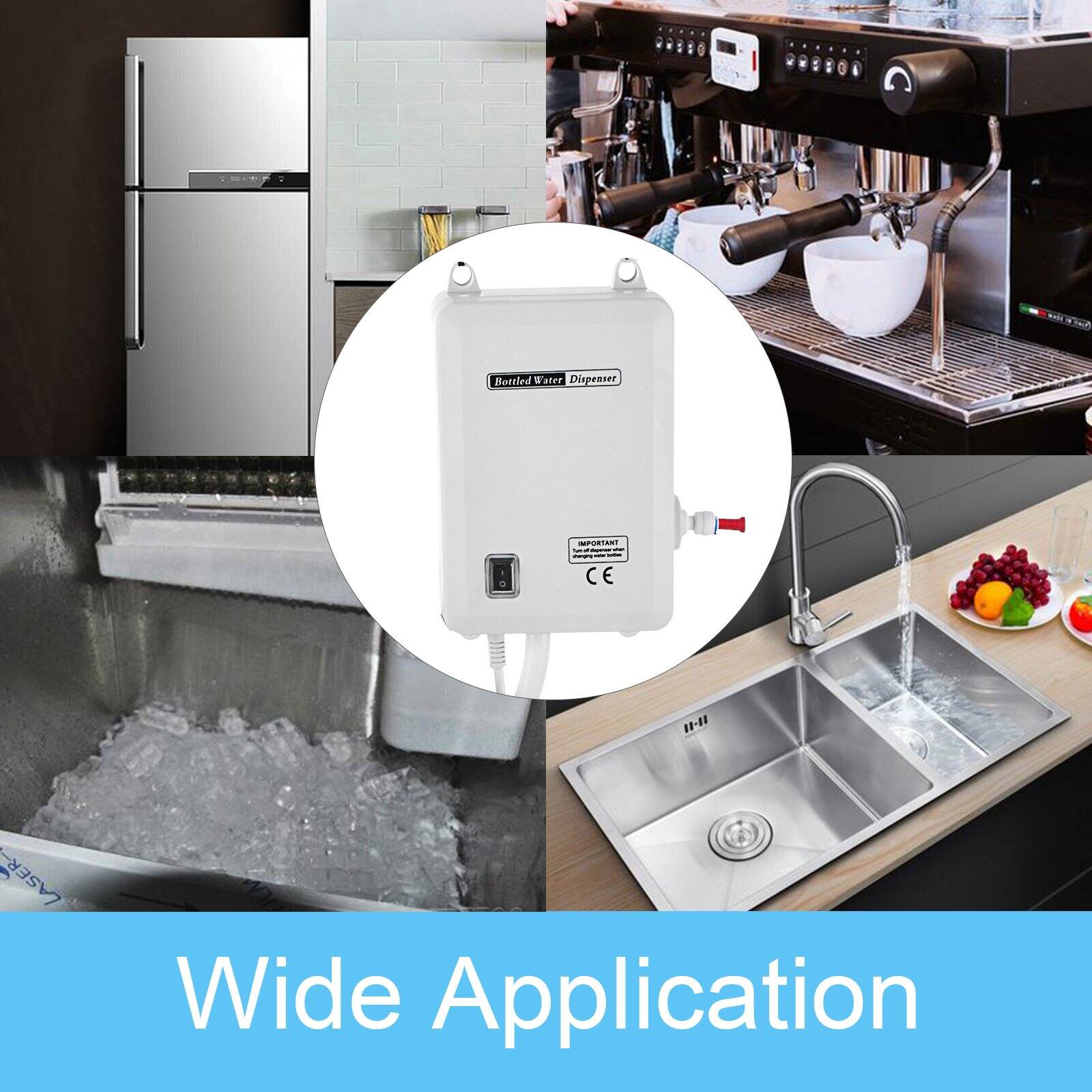 Vevor Bottled Water Dispensing Pump System 115 127v Ac For 47 60 Free Shipping