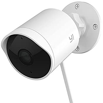 Yi Outdoor Cloud Cam 1080p Security Camera W Night Vision