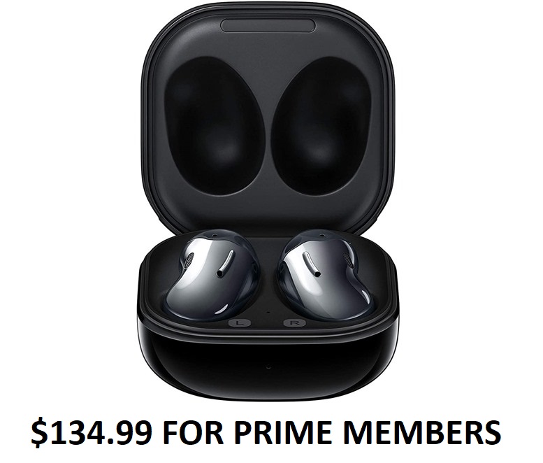Samsung Galaxy Buds Live Active Noise Cancelling Wireless Earbuds - $134.99